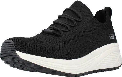Skechers Bobs Sparrow 20 Halbschuhe Schwarz - 41 - Stylische Halbschuhe für Damen in Schwarz, ideal für jeden Anlass. Mit bequemem Textilobermaterial und rutschfester Gummisohle für optimalen Tragekomfort.