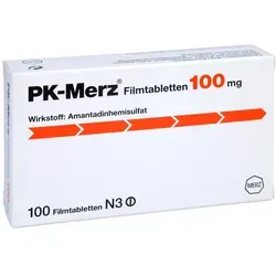 PK MERZ Filmtabletten 100 mg 100 St