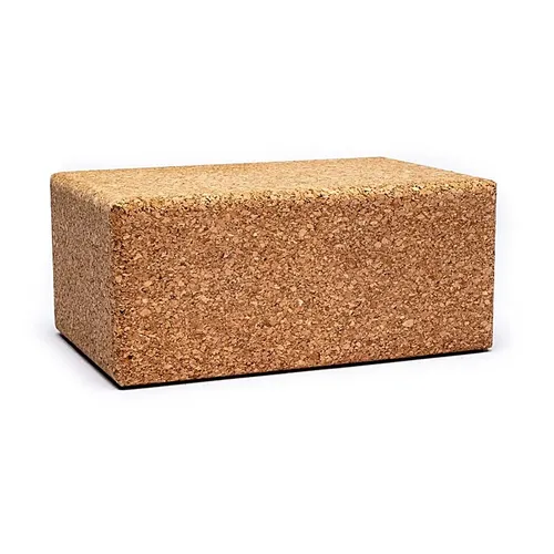 Yogablock Kork rechteckig -- 22.7x15x10 cm online bestellen  Top Qualität