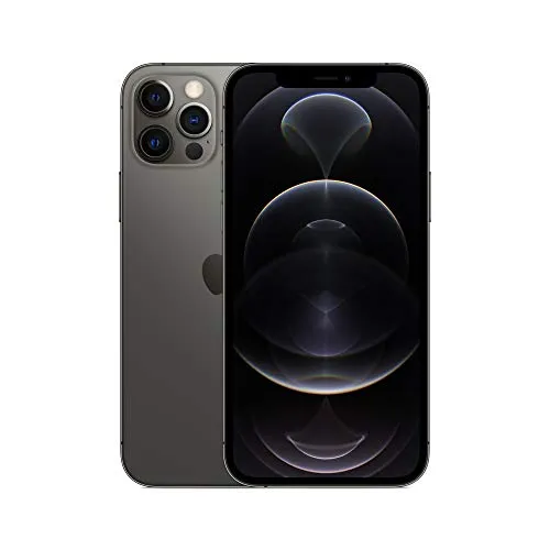 Apple iPhone 12 Pro 512GB Graphit - Generalüberholt - Simlockfreies Handy mit 512 GB Speicher, bietet leistungsstarke Leistung und hochwertige Kamera für beeindruckende Fotos.