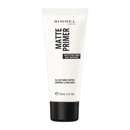Rimmel London Lasting Matte Primer 30 ml - Hochwertiger Primer für einen mattierenden Teint, ideal für langanhaltendes Make-up. Perfekt für den täglichen Einsatz und sorgt für ein gleichmäßiges Hautbild.