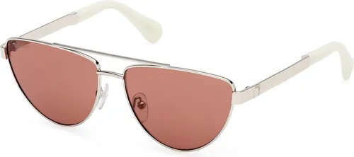 Max &Co MO0129 16E shiny palladium 57/14/140 Damen Sonnenbrillen
