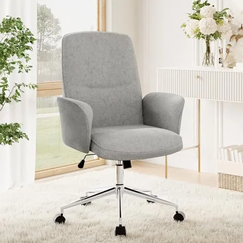 COLAMY High Back Bürostuhl, Ergonomischer Schreibtischstuhl für Komfort - Bürostuhl mit ergonomischem Design, höhenverstellbar und drehbar für optimale Bewegungsfreiheit. Ideal für den täglichen Gebrauch im Home Office oder Schlafzimmer.