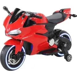 Kindermotorrad 1299SS - Elektromotorrad mit Soft-Start und LED-Leuchten - Kinderfahrzeuge - Das Kindermotorrad 1299SS bietet echten Spielspaß mit Soft-Start, LED-Leuchten und Soundmodul für aufregende Abenteuer!