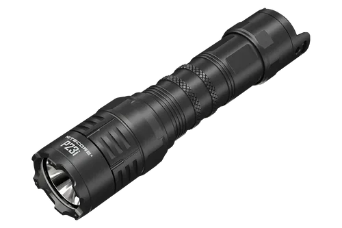 Nitecore P23i LED-Taschenlampe - Taschenlampe mit 3000 Lumen, IP68 wasserdicht und ideal für taktische Einsätze sowie Selbstverteidigung, inklusive 21700 Li-Ion Akku für bis zu 2,5 Stunden Laufzeit im HIGH Modus.
