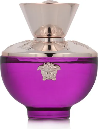 Versace Pour Femme Dylan Purple Eau de Parfum 100 ml - Damenduft mit elegantem und provokantem Charakter, erhältlich seit 2022. Erleben Sie eine faszinierende Duftkomposition aus Birne, Bitterorange und Ambroxan.