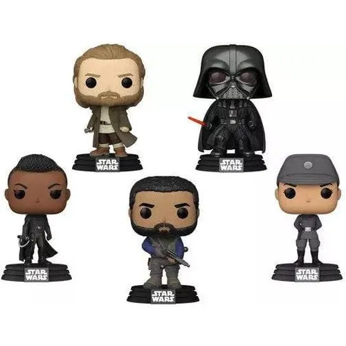 Funko POP! Star Wars Obi Wan Kenobi 5PK EXM (46242)