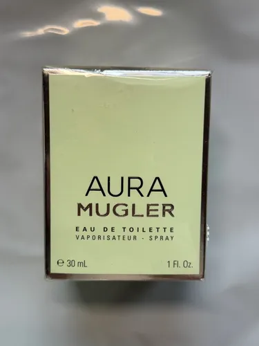 Mugler Aura Eau de Toilette Spray 30 ml für Damen - Frischer Duft in 30 ml, ideal für den täglichen Gebrauch. Perfekt für Damen, die einen einzigartigen und belebenden Duft suchen.
