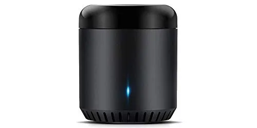 Broadlink RM Mini 3, Intelligente WiFi-IR-Universalfernbedienung, Smart Home Hub, eine für alle Infrarot-Steuergeräte, kompatibel mit Alexa