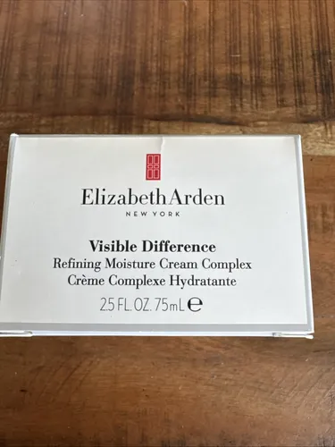 Elizabeth Arden Visible Difference Refining Moisture Cream Complex 100 ml - Gesichtscremes, verfeinert sichtbar die Haut in nur 14 bis 21 Tagen, spendet intensive Feuchtigkeit und fördert einen klaren, frischen Teint.