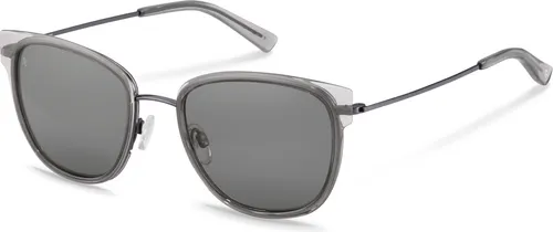Rodenstock R3330 C445 light grey, dark gun 52/19/145 Damen Sonnenbrillen