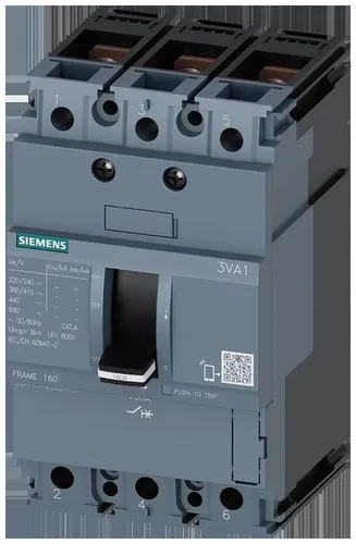 Siemens Dig.Industr. Leistungsschalter 3VA1116-5ED32-0AF0 automatische Sicherung