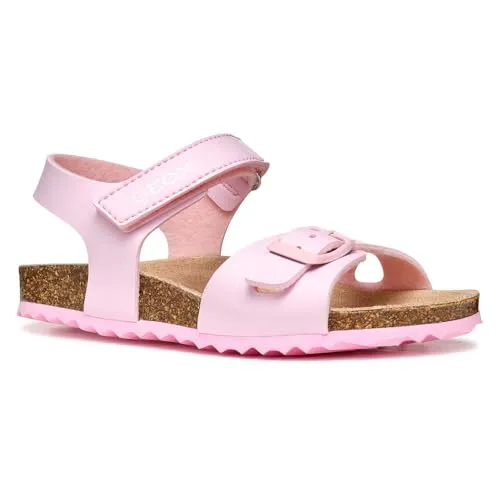 GEOX JUNIOR J ADRIEL GIRL C SILVER 31_EU - Attraktive Schuhe mit atmungsaktivem Design und praktischem Klettverschluss für einen bequemen Sitz. Ideal für aktive Kinder und vielseitig kombinierbar.