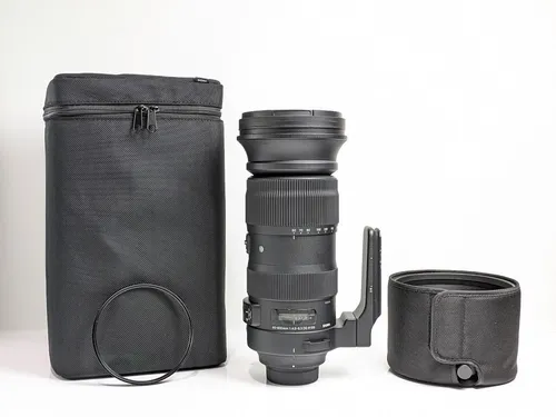 SIGMA 60-600mm 1:4.5-6.3 DG OS HSM Sports für Nikon - Objektive für Spiegelreflexkameras, vielseitiges Superzoom-Objektiv mit hervorragender Bildstabilisierung für beeindruckende Aufnahmen aus der Ferne.