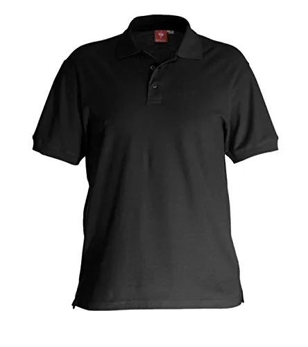 Engelbert Strauss Poloshirt, Farbe: schwarz, Größe: XL