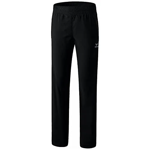 Erima Damen Trainingshose mit durchgehendem RV 850131 - Leichte Trainingshose aus schnelltrocknendem Stretchmaterial, ideal für aktive Pausen. Mit praktischer Zip-Funktion und anpassbarem Bund für perfekten Sitz und Bewegungsfreiheit.