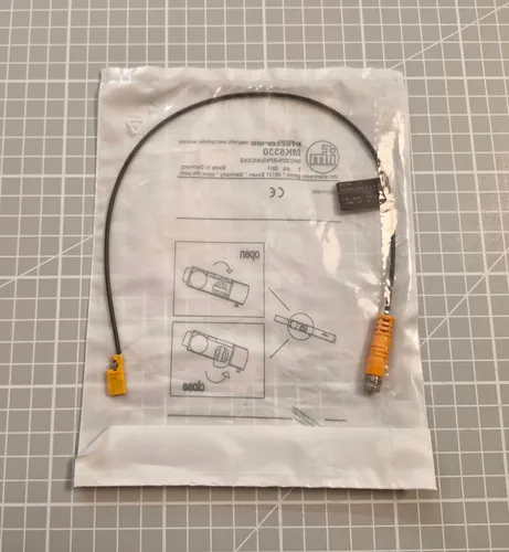 Ifm Electronic Zylindersensor MK5330 IP67 - Magnetisch und Robust - Näherungssensor mit IP67 Schutz, ideal für raue Umgebungen. Der MK5330 bietet zuverlässige Magnetbetätigung und ist für Temperaturen von -25 bis 85 °C geeignet.
