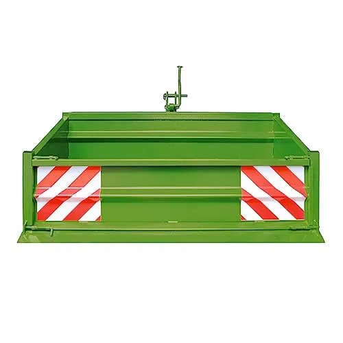 Traktor Heckmulde 1500 S - Vielseitige Heckcontainer für Traktoren - Anhänger & Kipper, verschiedene Arbeitsbreiten und Modelle für optimale Anpassung an Ihre Bedürfnisse.