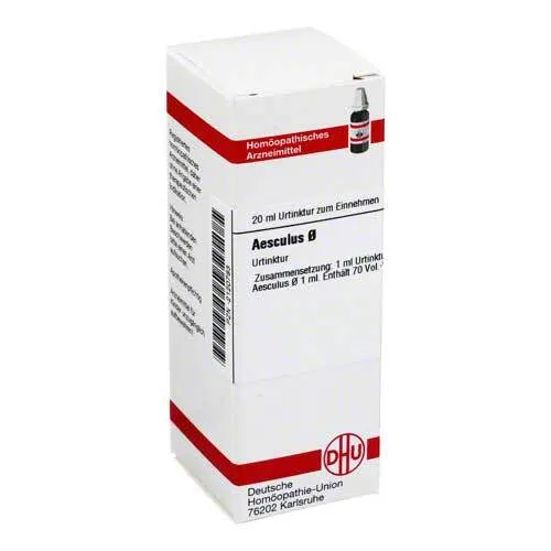 DHU Aesculus Urtinktur Dilution 20 ml