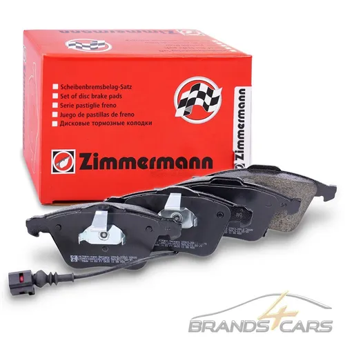 Zimmermann Bremsbelagsatz 23913.200.2 - Autoteile, hochwertige Bremsbeläge für optimale Bremsleistung und Sicherheit bei jeder Fahrt