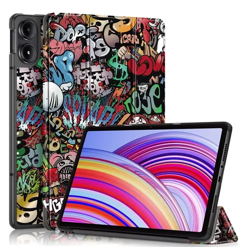 Für Xiaomi Redmi Pad Pro 12.1 3folt Wake UP Smart Cover Tablet Tasche Hülle Case