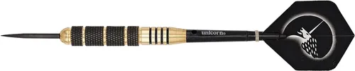 Unicorn Core Plus Brass Steel Darts - 25g -- 1 Satz