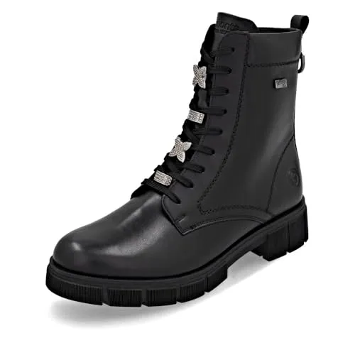 Remonte Schnürstiefelette Outdoorboots - Wanderschuhe mit wasserabweisender TEX-Membran, atmungsaktiv und modisch, ideal für Outdoor-Aktivitäten bei jedem Wetter.