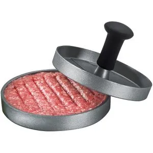 Küchenprofi Burgerpresse BBQ Classic, Aluguss, mit Komfortgriff