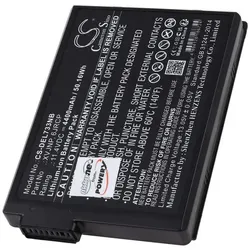 Powery Akku für Dell Latitude 7330 Rugged Laptop-Akku 4400 mAh (11.4 V) schwarz