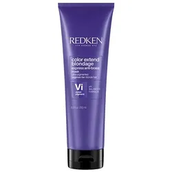 Redken Color Extend Blondage Express Anti-Brass Mask (250 ml) - Haarmaske gegen Gelbstich, hochpigmentierte Formel für strahlendes Blond in nur 5-10 Minuten