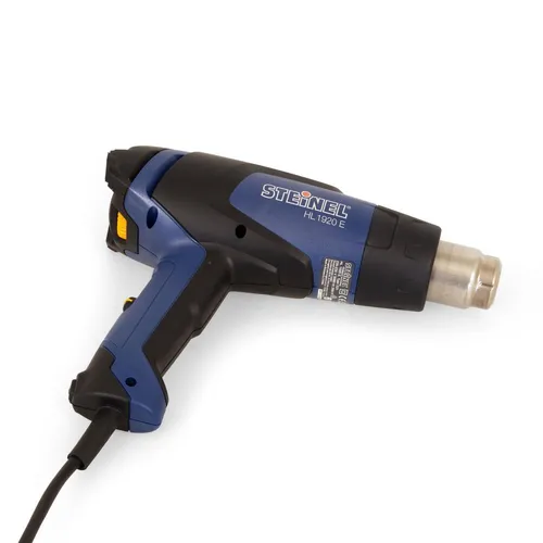 Steinel Heißluftpistole HL 1920 E - 2000 W Heißluftfön, stufenlos von 80 bis 600 °C, ideal für vielfältige Anwendungen wie Löten und Trocknen
