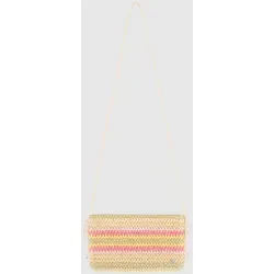 Roxy Coco Pearl Cros Handbag - Stylische Handtasche in natürlichem Design, perfekt für den Beachlook und vielseitig als Crossbody Bag einsetzbar.