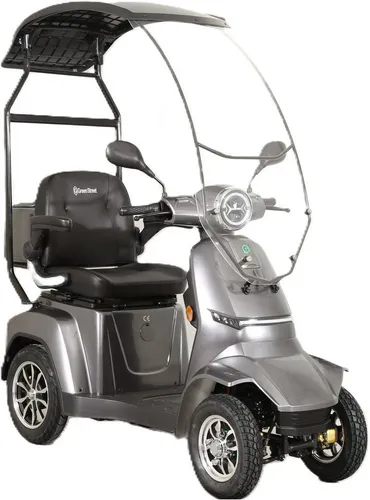 GreenStreet Elektromobil E-Mover Deluxe 1000 W - Behinderten-Bedarf: Ideal für Mobilität im Alter, mit Luftbereifung und Federung für besten Fahrkomfort, stufenlose Automatik für einfaches Rangieren.