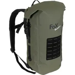 SURVIVAL Dry Pak 30 - Wasserdichter Rucksack, oliv - Überlebensausrüstung: Robuster Rucksack, ideal für Outdoor-Abenteuer und Notfallsituationen, hält Ihre Ausrüstung trocken.