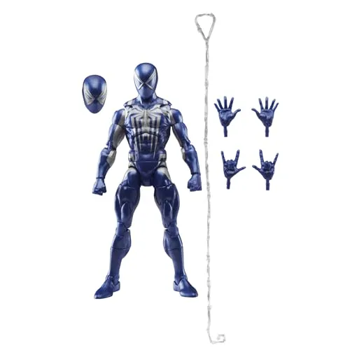 Marvel Legends Series Gamerverse Spider-Man - Peter Parker Anti-Venom Suit - Action- & Spielfiguren: Hochwertige Actionfigur mit detailgetreuem Anti-Venom Anzug, perfekt für Sammler und Fans ab 4 Jahren.