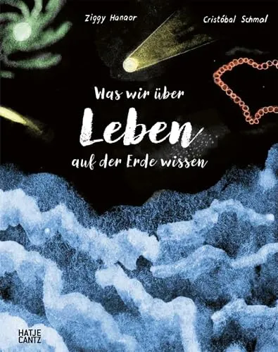 Was wir über Leben auf der Erde wissen: Kindersachbuch für Entdecker - Sachbilderbuch, das Kinder auf eine bildstarke Reise durch Raum und Zeit mitnimmt – kindgerecht erklärt, illustriert von Cristóbal in erdigen Farbtönen.