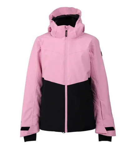 Brunotti Kinder Winter Snow Jacke Montacy Rosa - Größe 176 - Funktionsjacke für Mädchen, wasserabweisend bis 10K und winddicht. Ideal für Wintersport mit atmungsaktivem 8K-Gewebe und vielen praktischen Features für Komfort und Stil.