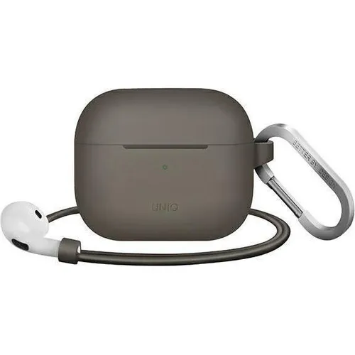 Uniq etui Vencer AirPods 3 gen. Silicone beżowy/dark sand (Kopfhörer Hülle) (Uni000573-0)