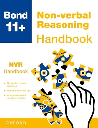 Bond 11+ Non-verbal Reasoning Handbook (for GL Assessment & other 11 plus exams)