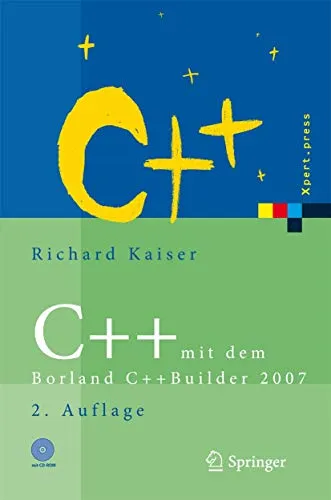 C++ mit dem Borland C++Builder 2007 (Xpert.press)