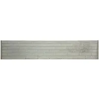 Betonzaun-Platte Steinglatt 200 cm x 38,5 cm x 3 cm - Langlebige Betonzaun-Platte für Sichtschutz im Garten. Mit natürlichem Aussehen und einfacher Montage durch das Nut- und Federsystem. Ideal für individuelle Gestaltung und hohe Widerstandsfähigkeit.