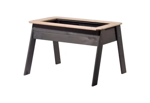 dobar® 58520FSC Kinderhochbeet - Mini Hochbeet aus Holz für Kinder - Hochbeete-Kit, wetterfestes Kiefernholz mit Ablagefläche, ideal für kleine Pflanzen und Kräuter, perfekt für Garten oder Balkon.