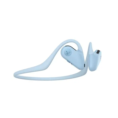 Libratone UP Sportkopfhörer Tianmu Blue - Stylische Bluetooth Sportkopfhörer in Violett mit bis zu 8 Stunden Akkulaufzeit. Ideal für aktive Nutzer, die Klangqualität und Tragekomfort schätzen.