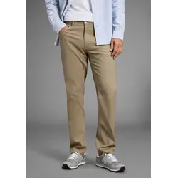 Man's World 5-Pocket-Hose beige|braun 27