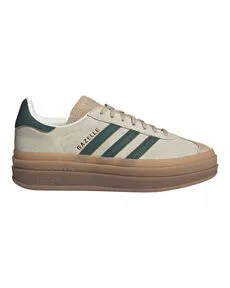 Damen Sneaker GAZELLE BOLD 391/3EU aus Leder - Sneakers aus Leder mit zeitlosem Retro-Charme, modernem Komfort und ikonischem 3-Streifen-Design – perfekt für jeden Anlass.