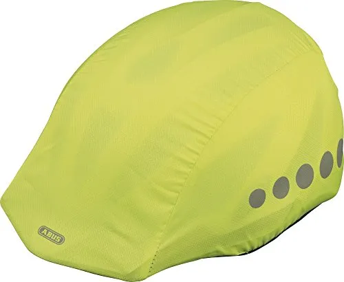 Abus Helmüberzieher/Regenkappe universal gelb - Helmüberzüge, wasserabweisend und idealer Schutz für deinen Helm bei Regenwetter.