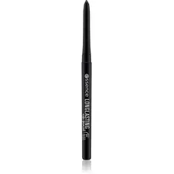 essence Longlasting Kajalstift 0.28 g Nr. 01 - Black Fever - Kajal für intensive, langanhaltende Farbe mit wasserfester Textur und bis zu 18 Stunden Halt, ideal für einen perfekten Augenblick.