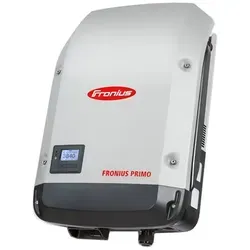 Fronius Primo 5.0-1 Wechselrichter - Hochleistungs-Wechselrichter mit bis zu 98 % Wirkungsgrad, ideal für PV-Anlagen jeder Größe. Integrierte WLAN- und Ethernet-Anschlüsse für einfache Überwachung und Service.