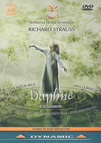 Richard Strauss: Daphne - Opernfilm, freigegeben ohne Altersbeschränkung, ideal für Musikliebhaber und Opernfreunde.