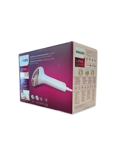 Philips Lumea IPL Series 8000 (BRI945/00) - Effiziente Haarentfernung - Haarentfernung mit IPL-Gerät, sanfte und langanhaltende Ergebnisse für eine glatte Haut.